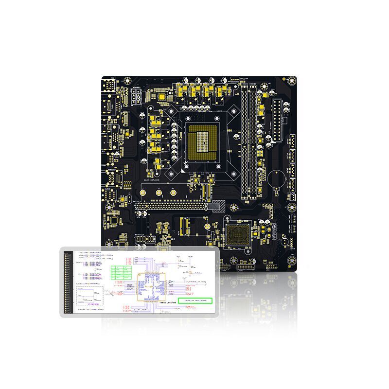 Schematický dizajn PCB