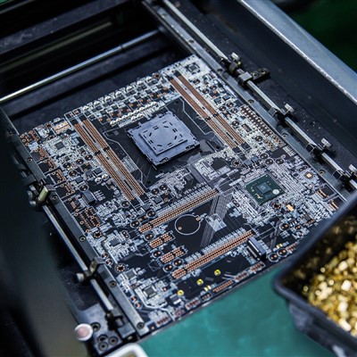 Zostava PCB so zmiešanou technológiou