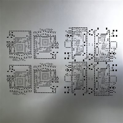 Dizajn šablóny SMT